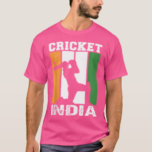 Team India Cricket Jersey Indian Flag Wo Men Fan C T-Shirt