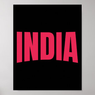 Team India World Cricket Cup Fan Jersey Poster