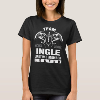 Team Ingle Lifetime Member T-Shirt
