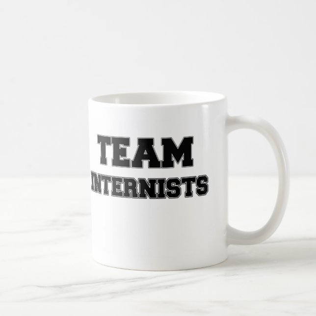 Team Internists Coffee Mug (Right)