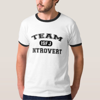 Team Introvert: ISFJ T-Shirt