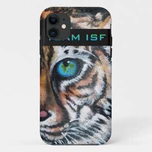 Team ISF Tiger iPhone 5 Case
