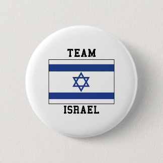 Team Israel 6 Cm Round Badge