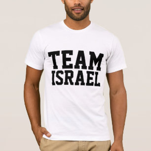 TEAM ISRAEL T-shirts