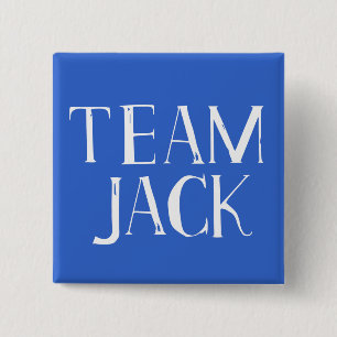 Team Jack 15 Cm Square Badge