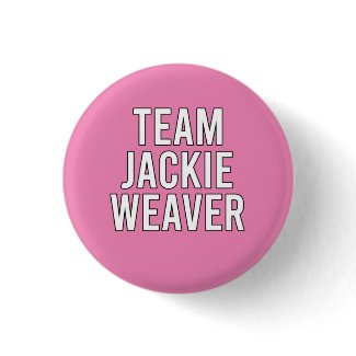 Team Jackie Weaver Handforth Parish Council Fan 3 Cm Round Badge