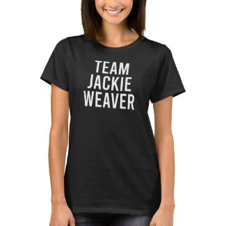 Team Jackie Weaver Handforth Parish Council Fan T-Shirt