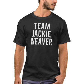 Team Jackie Weaver Handforth Parish Council Fan T-Shirt