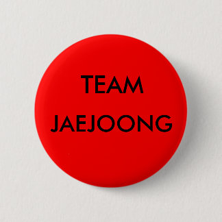 TEAM, JAEJOONG 6 CM ROUND BADGE