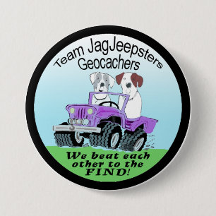 Team JagJeepsters Geocaching Badge