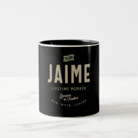 Team Jaime Lifetime Member Personalised Name