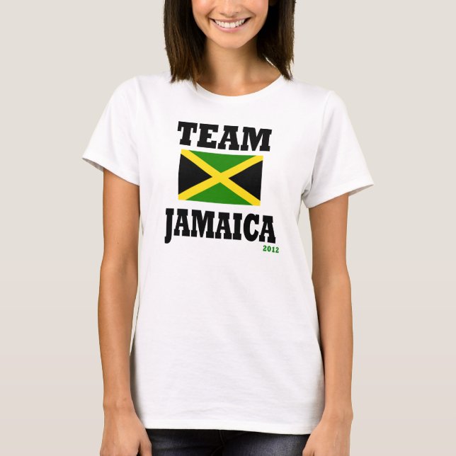 TEAM JAMAICA 2012 T-Shirt (Front)