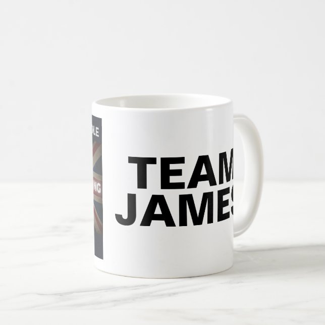 TEAM JAMES MUG (Front Right)