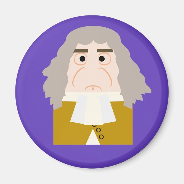 Team James VII and James II Magnet (Front)