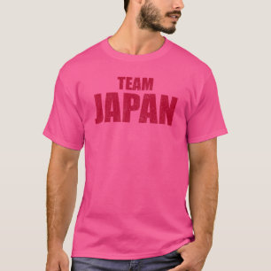 Team Japan Country Support T-Shirt
