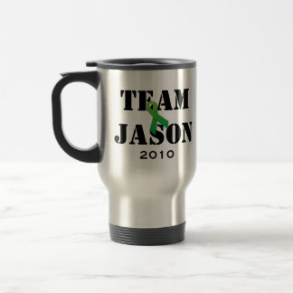 Team Jason 2010 Mug