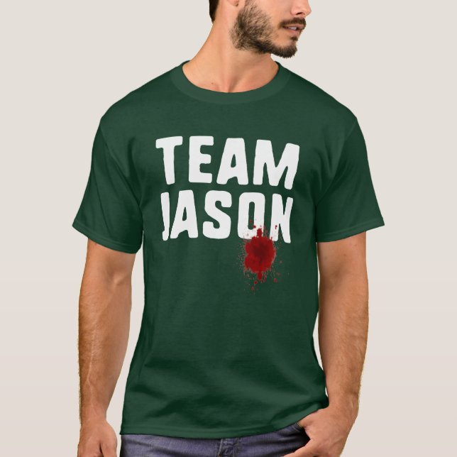 Team Jason funny T-Shirt (Front)