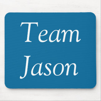 Team Jason Greek Mythology Mouse Mat