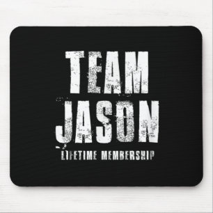Team Jason Motivational Insrational Proud Family  Mouse Mat