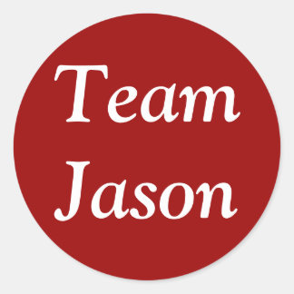 Team Jason sticker