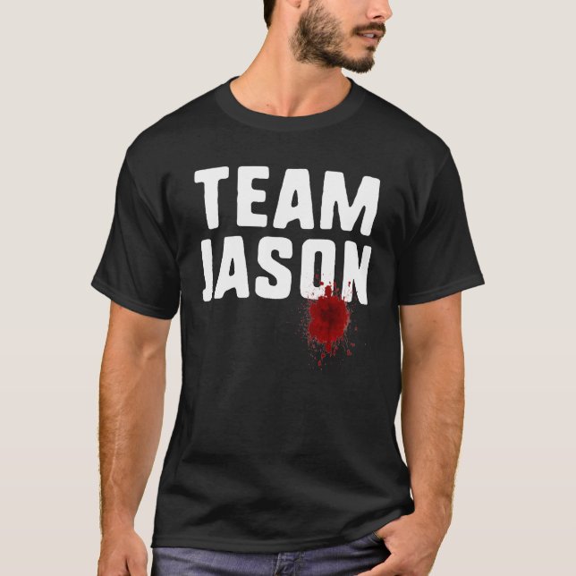 Team Jason T-Shirt (Front)