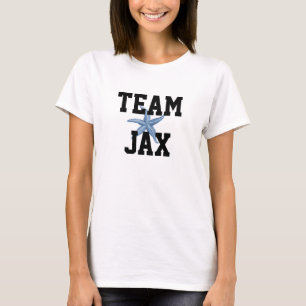 Team Jax/Tattoo Quote Tee