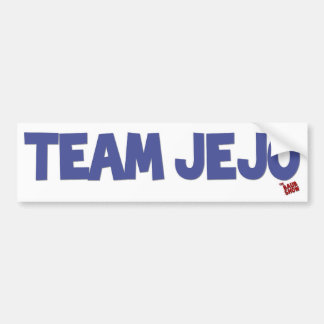 Team JeJo Bumper Sticker