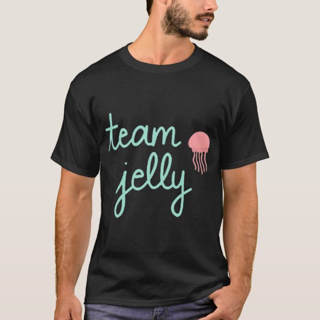 team jelly green T-Shirt (Front)