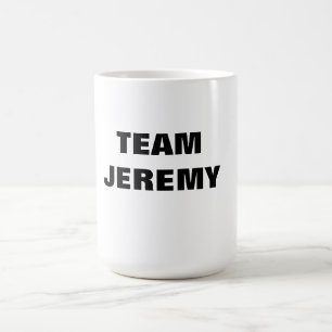 Team Jeremy Mug
