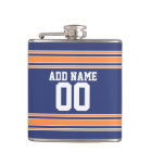 Team Jersey Stripes Custom Name and Number