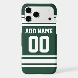 Team Jersey with Custom Name and Number