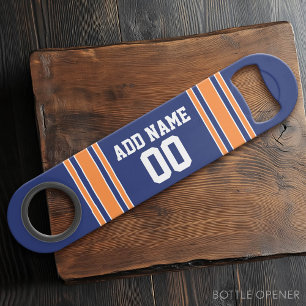 Team Jersey with Custom Name and Number