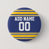 Team Jersey with Custom Name and Number