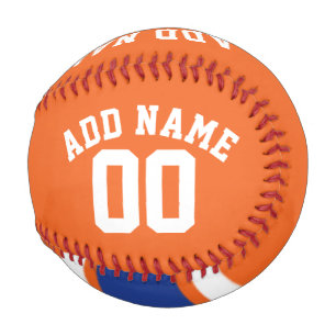 Team Jersey with Custom Name and Number Baseball