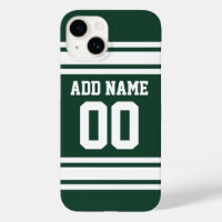 Team Jersey with Custom Name and Number