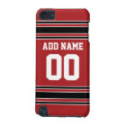 Team Jersey with Custom Name and Number