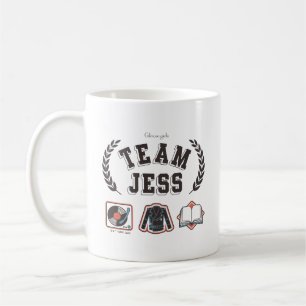 Team Jess Gilmore Girls Design Coffee Mug