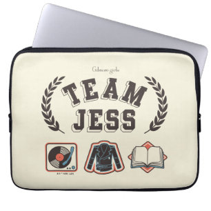 Team Jess Gilmore Girls Design Laptop Sleeve