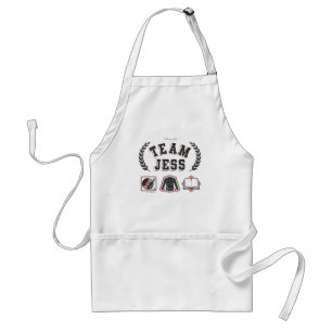 Team Jess Gilmore Girls Design Standard Apron