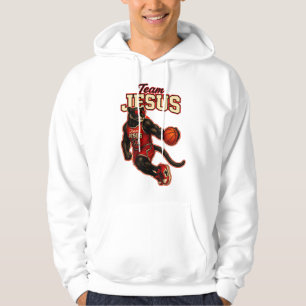 Team JESUS -23 Panther - Christian Hoodie