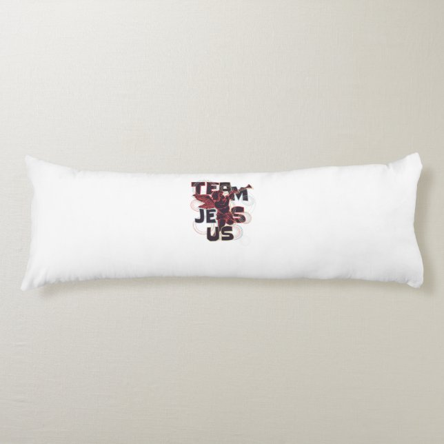 Team Jesus Body Cushion (Front)
