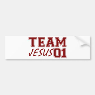 Team Jesus Bumper Sticker