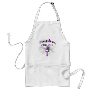 Team Jesus Christian John 316 Standard Apron