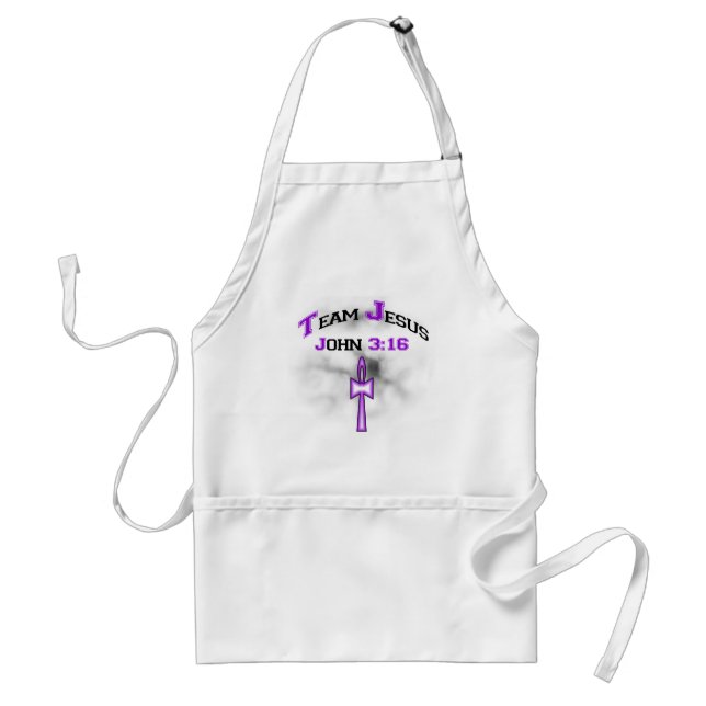 Team Jesus Christian John 316 Standard Apron (Front)
