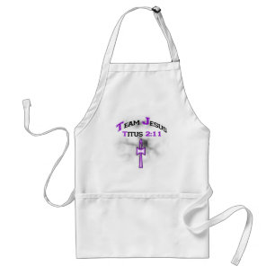 Team Jesus Christian Titus 211 Standard Apron