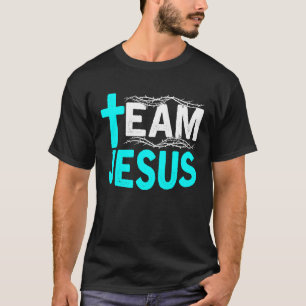 Team Jesus Christianity, Catholics, Religion Faith T-Shirt
