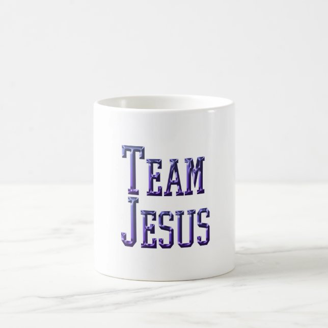Team Jesus Coffee Mug (Center)