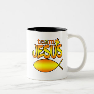 Team Jesus Coffee Mug