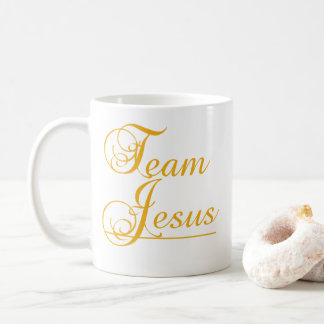 Team Jesus Coffee Mug
