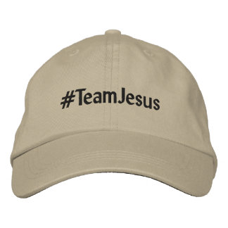Team Jesus Embroidered Hat